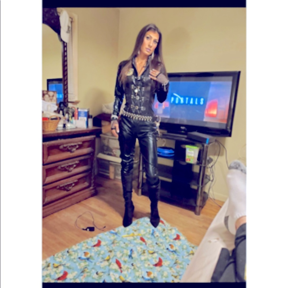 SPIRIT HALLOWEEN SWAT COSTUME THE SHIT